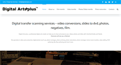 Desktop Screenshot of digitalartsplus.com